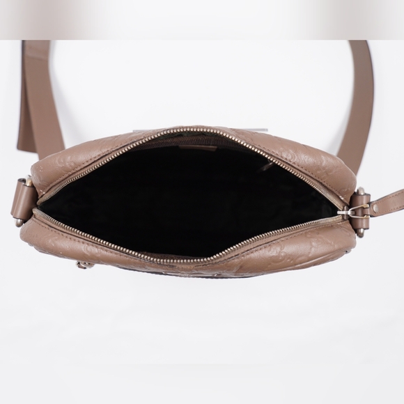 ❌️❌️SOLD❌️❌️BF54❤️ GUCCI Guccissima Messenger Bag - Picture 13 of 14